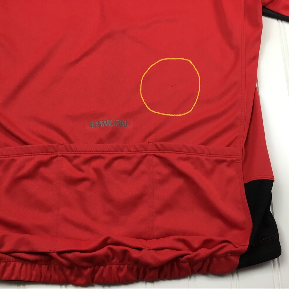 Pearl Izumi Select Series Cycling Jersey Red/Black - Picture 14 of 15